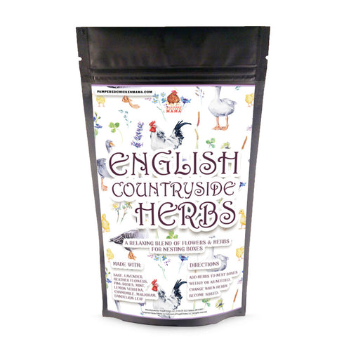 Nesting Box Herbs for Chickens - Natural Heather & Rose Blend