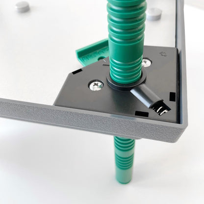 Farmight adjustable-height chick brooder heater plate in three sizes: 10x10, 12x16, 18x26 for baby chick warmth.