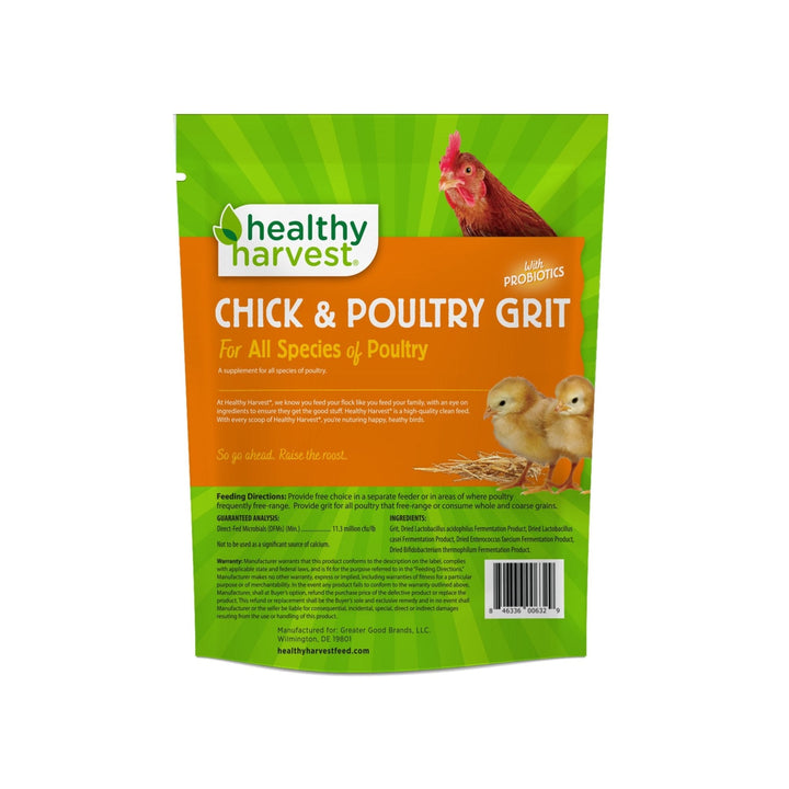 Healthy Harvest Chick and Poultry Grit - 5 lb