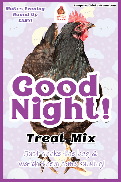 Boo Box: 6 Fall Halloween Chicken Treats - Insect Protein Mix, 6lb size, autumn-themed packaging with vibrant colors.