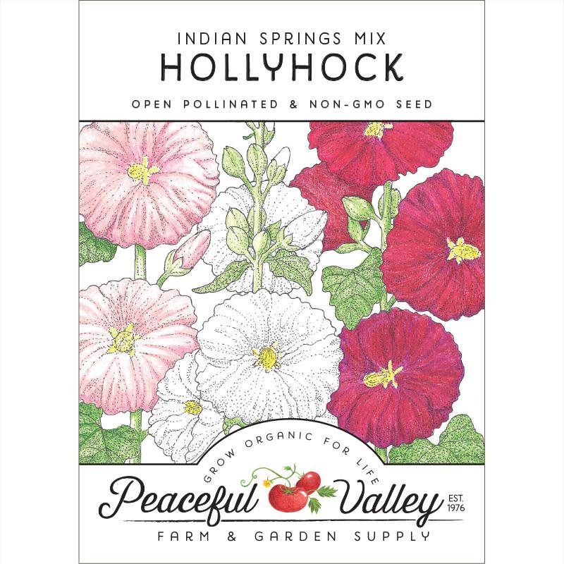 Hollyhock (pack)