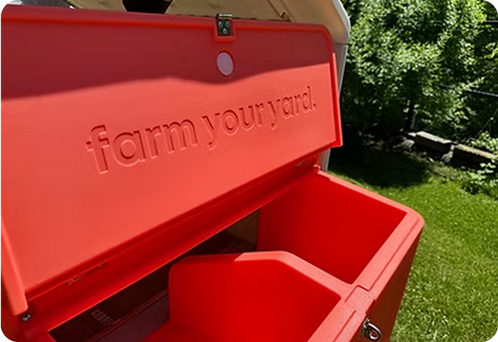 Smart Automated Chicken Coop Base Model WiFi Camera Door Control