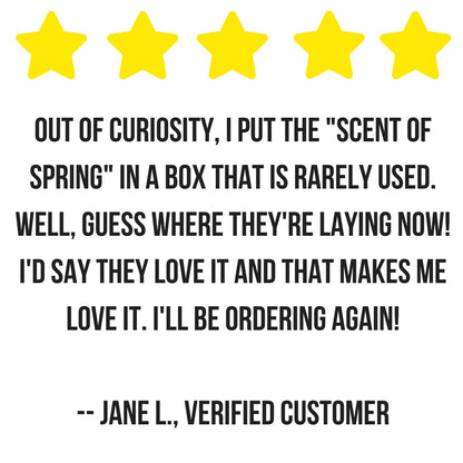 Natural Nesting Herbs for Chickens - Lavender Chamomile Calendula