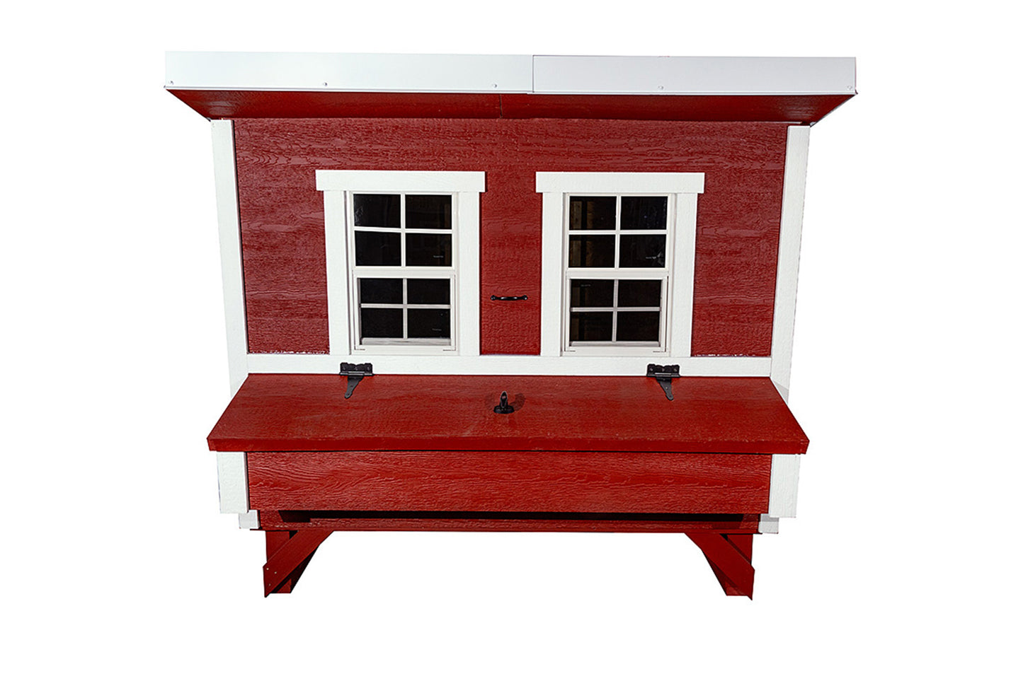 OverEZ Large Chicken Coop - Heavy Duty Wood - Up to 15 Chickens