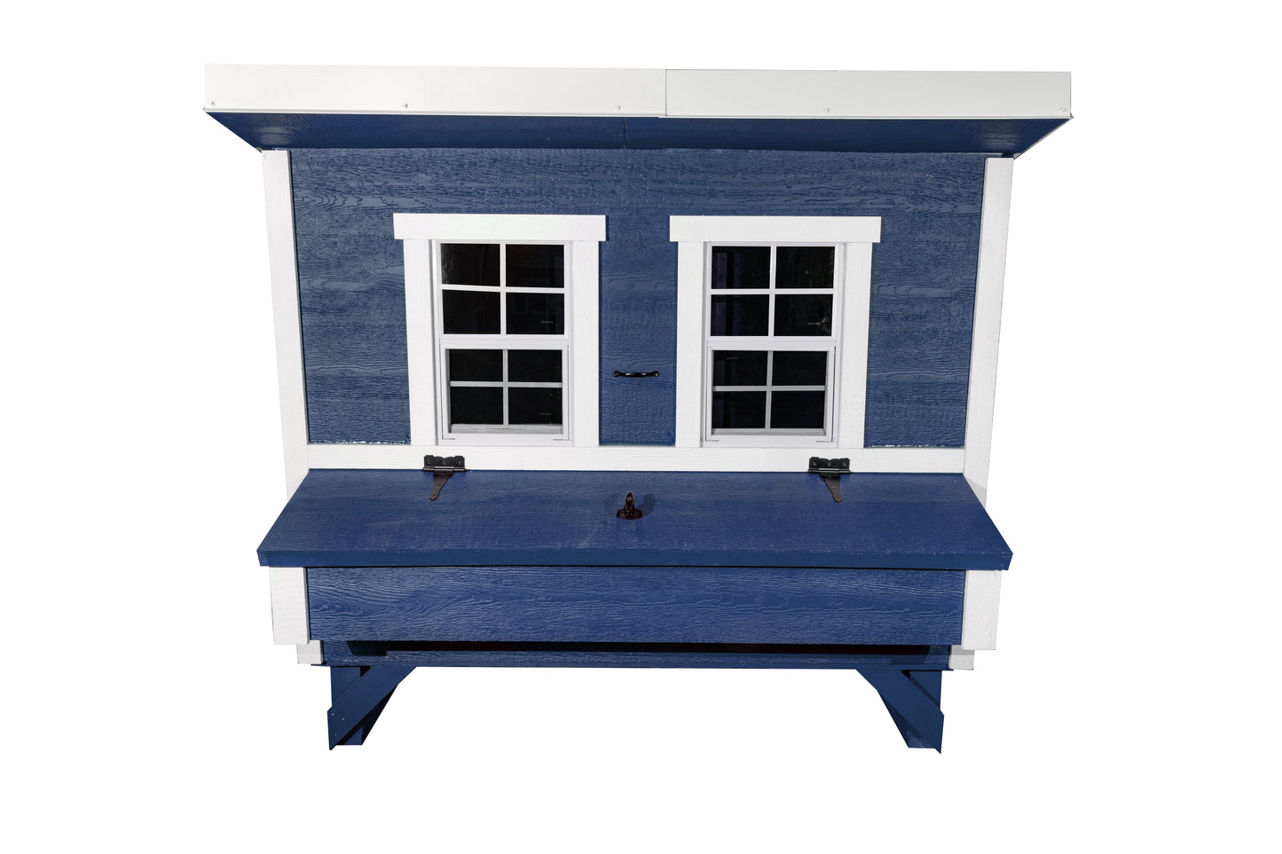 OverEZ Large Chicken Coop - Heavy Duty Wood - Up to 15 Chickens