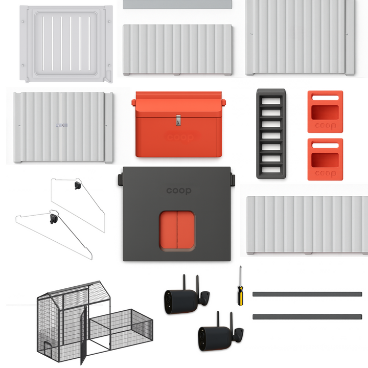 Smart Coop Unlimited+ Automated Chicken Coop Bundle - Free Chicks