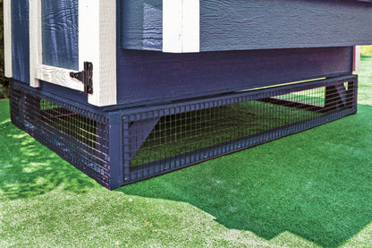 Paneles de alambre grandes para gallinero - Estructura de madera tratada a presión