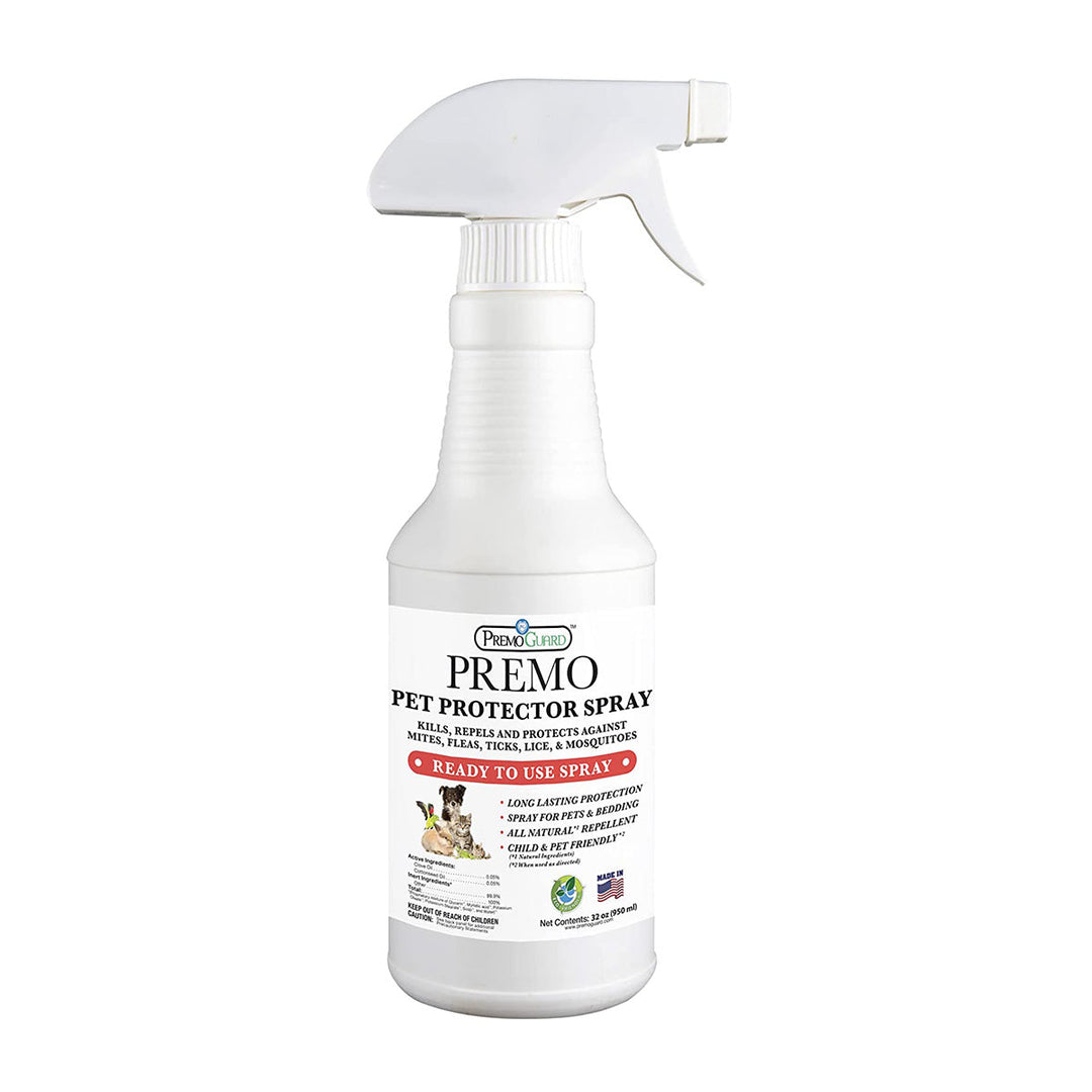 Pet Protector 16 oz - All Natural Non Toxic - Premo Guard