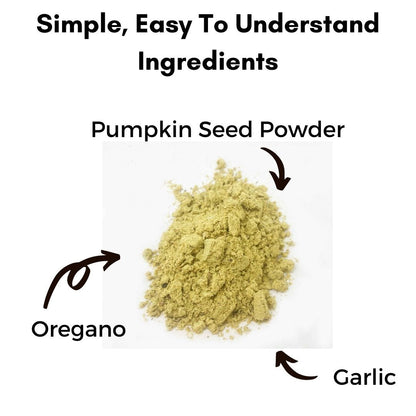 Organic Pumpkin Seed Delight - Chicken Feed Supplement 2lb Jar