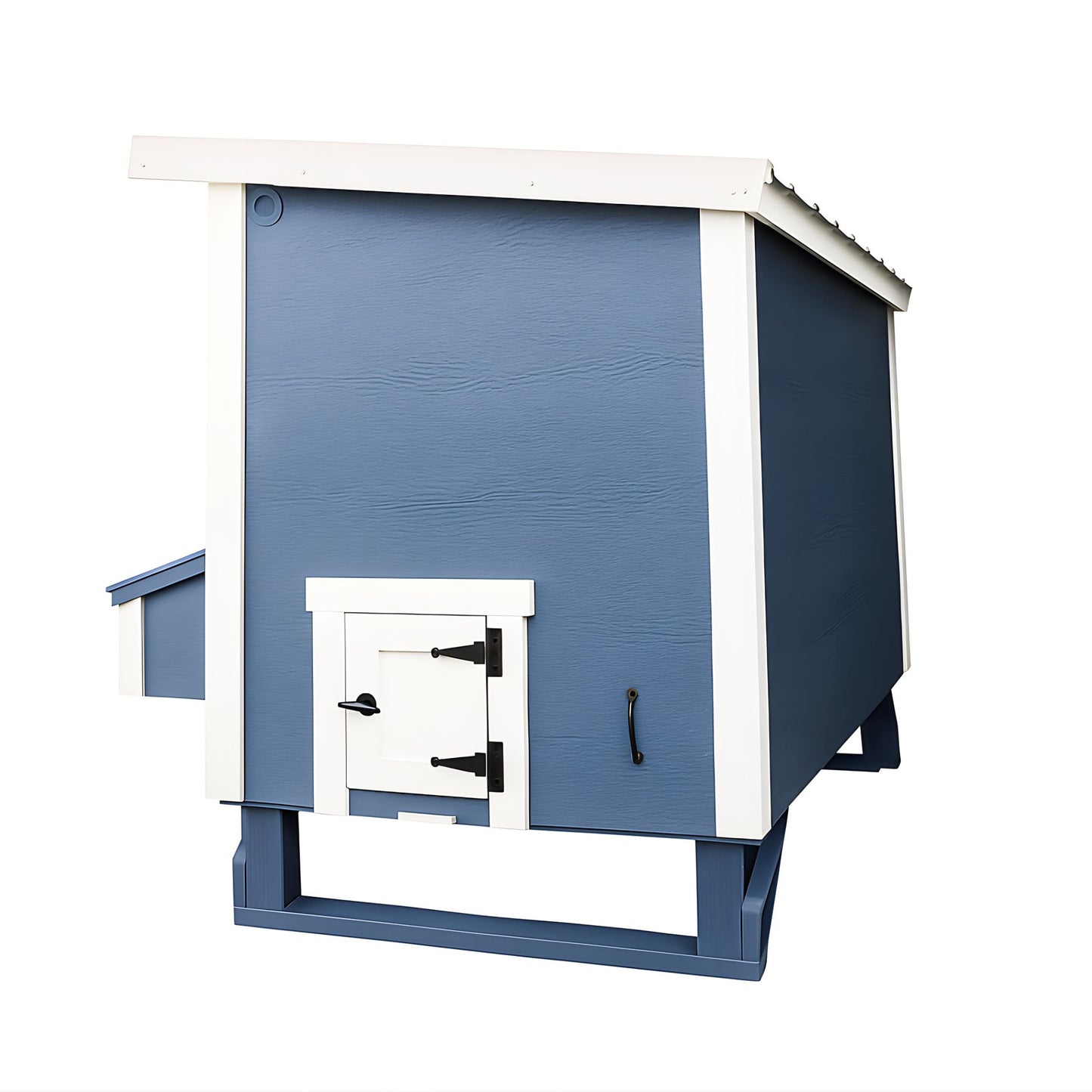 OverEZ Large Chicken Coop - Heavy Duty Wood - Up to 15 Chickens