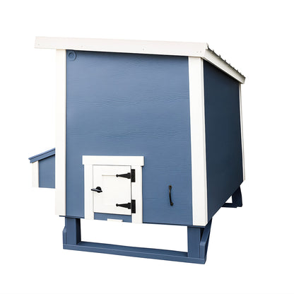 OverEZ Large Chicken Coop - Heavy Duty Wood - Up to 15 Chickens