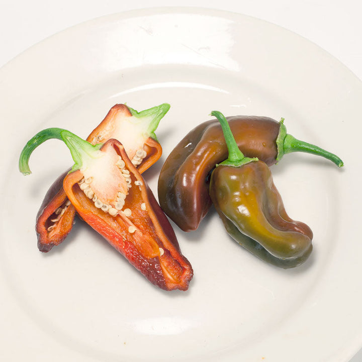 Chocolate Sweet Pepper Seeds (Organic)