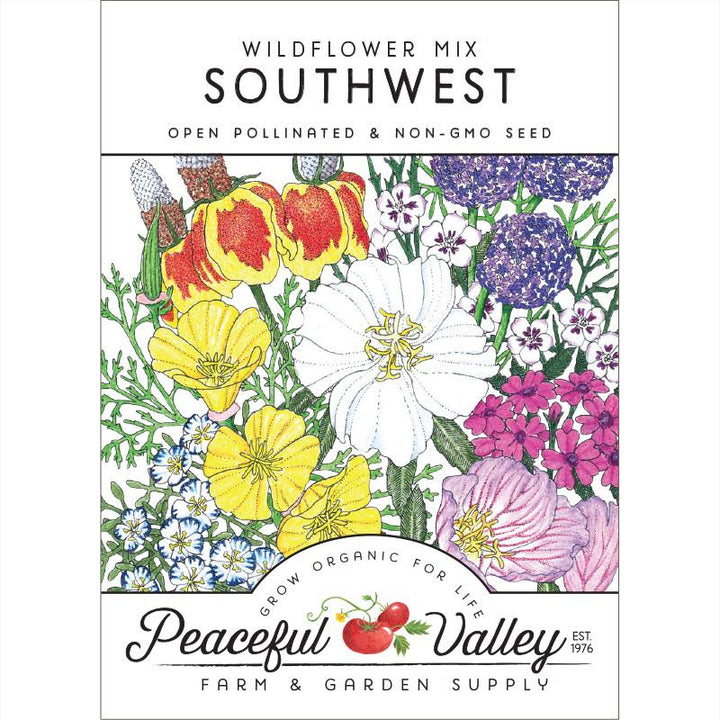 Southwest Wildflower Mix (Pack)