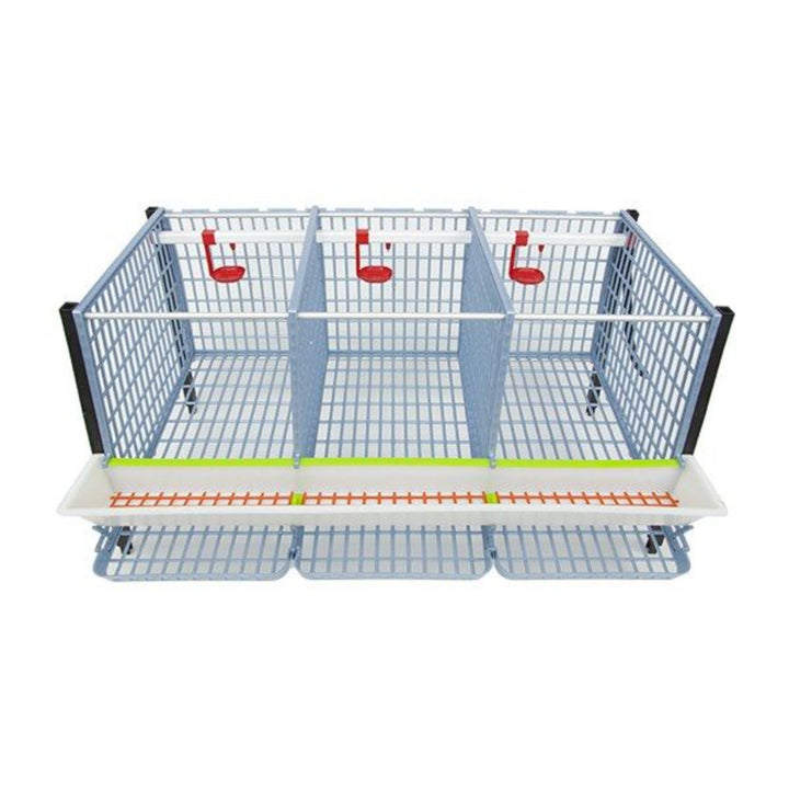 Cimuka 4-Layer Bantam Chicken Breeding Cage - 12-24 Birds
