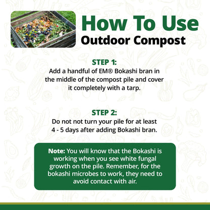 EM Premium Bokashi Compost Starter