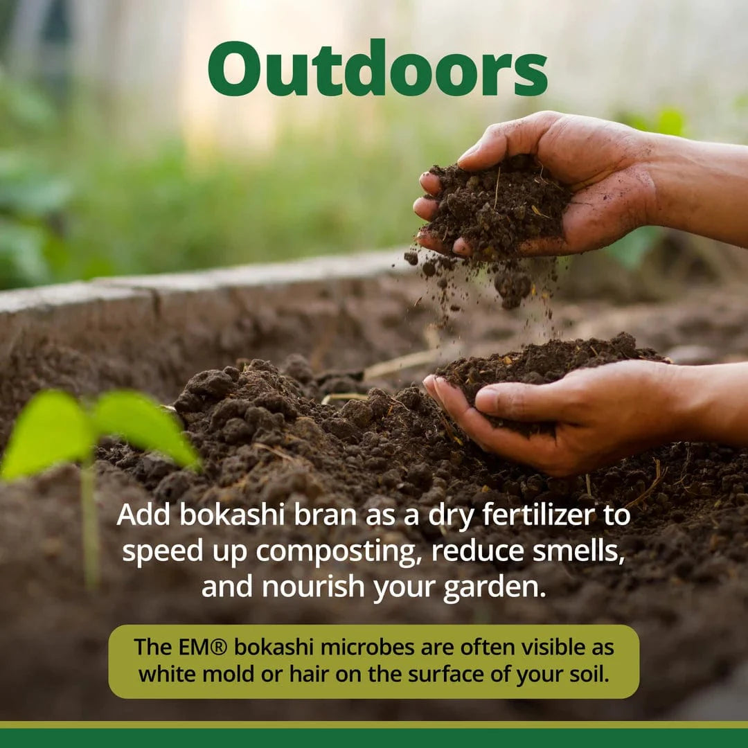 EM Premium Bokashi Compost Starter