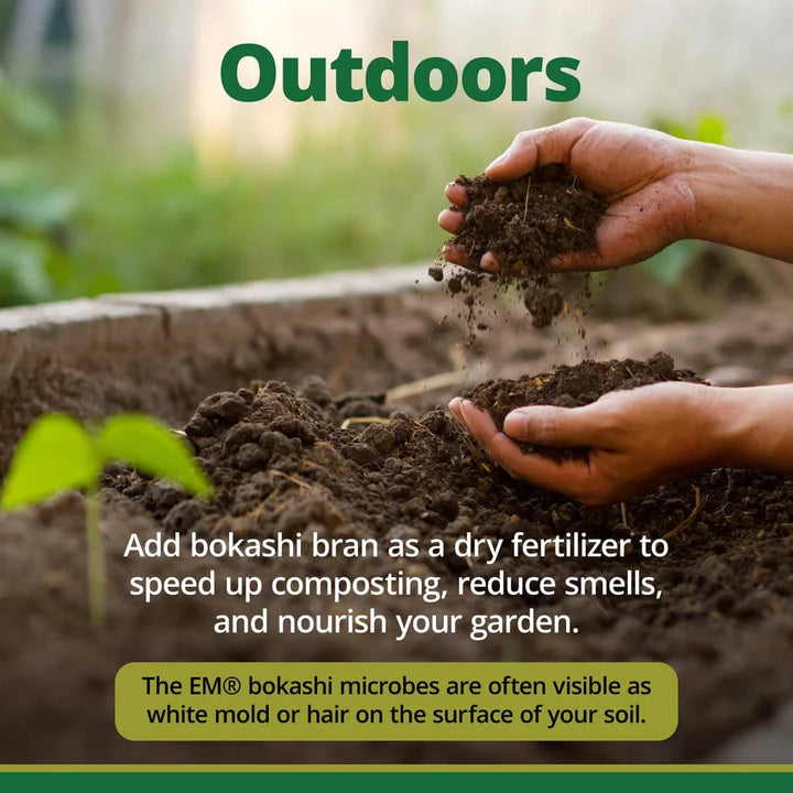 EM Premium Bokashi Compost Starter