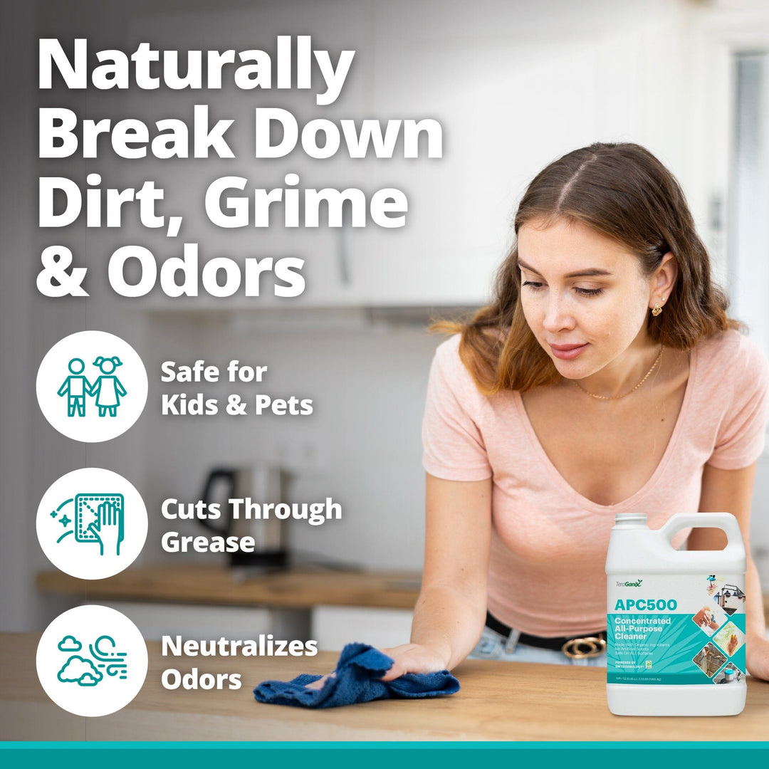 APC500 Nontoxic All-purpose Cleaning product
