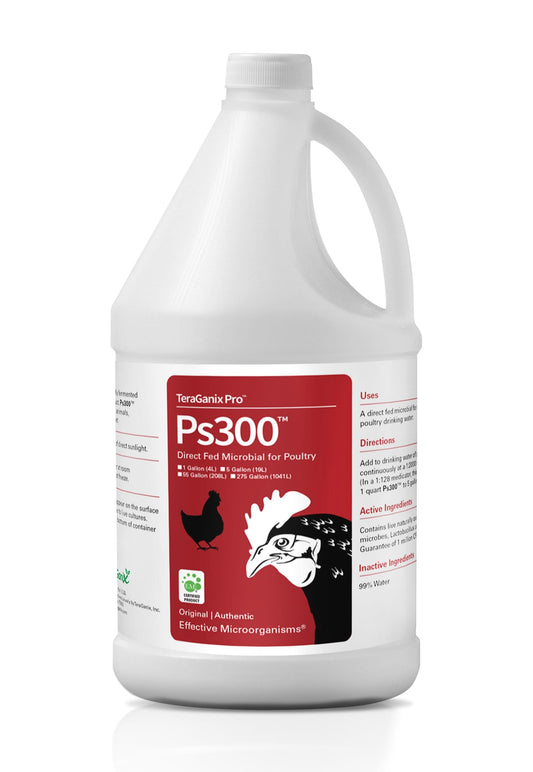 Ps300™ Liquid Probiotic Direct-Feed Microbial Supplement for Poultry