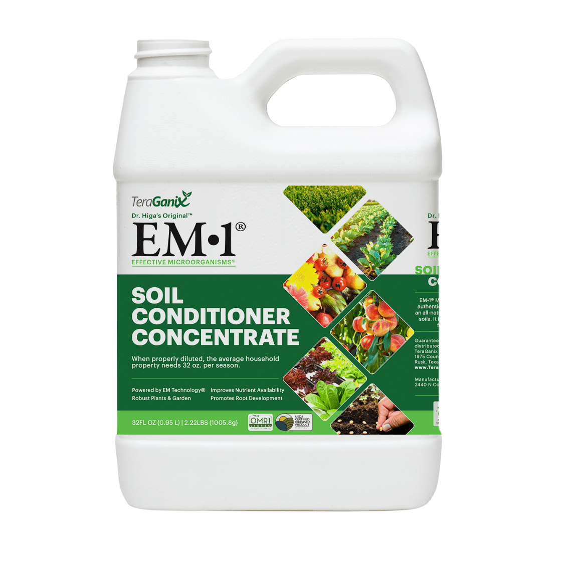 EM•1® Microbial Inoculant Soil Amendment