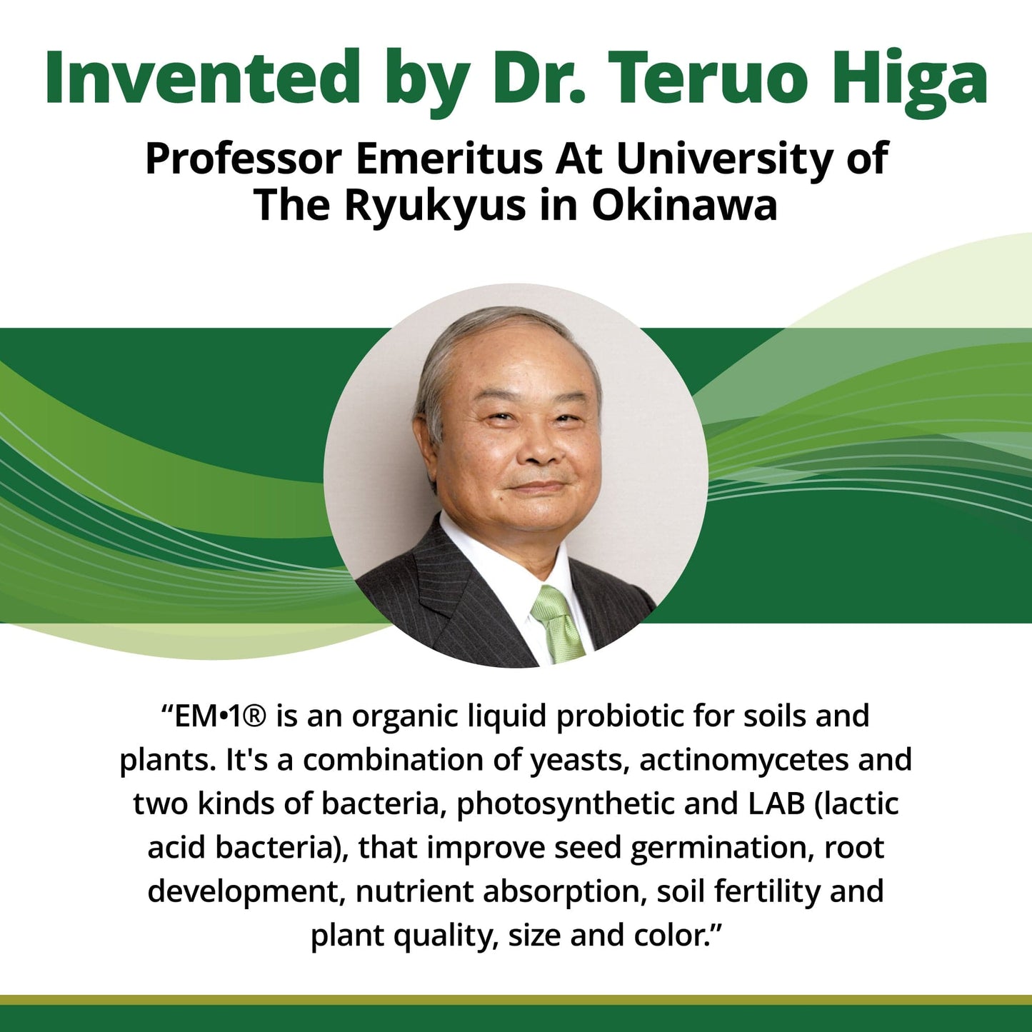 EM•1® Microbial Inoculant Soil Amendment