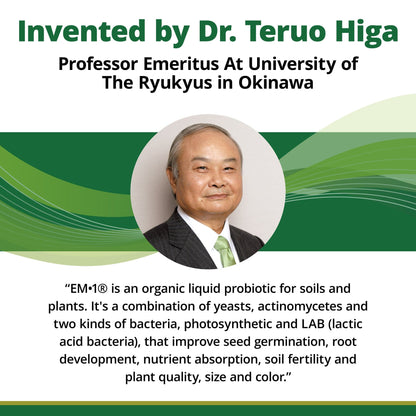 EM•1® Microbial Inoculant Soil Amendment