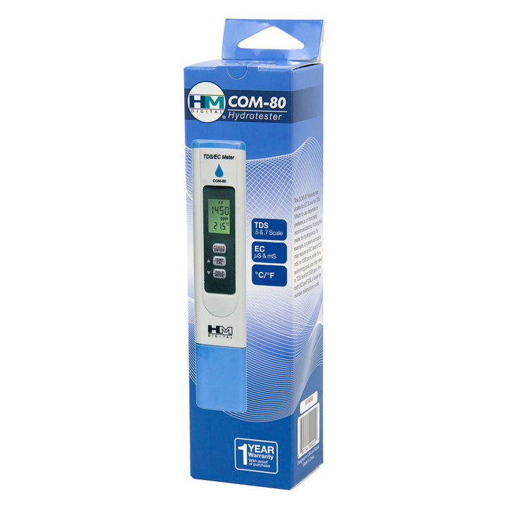 HM Digital TDS EC/Temp Hydrotester
