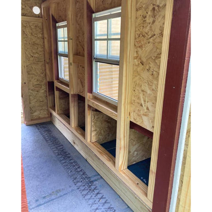 OverEZ Large Chicken Coop - Heavy Duty Wood - Up to 15 Chickens