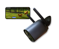 Smart CoopCam - AI Chicken Coop Camera with Predator Detection