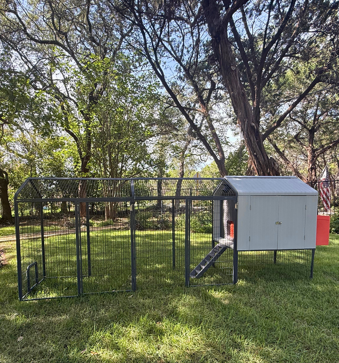 Complemento Smart Coop Extended Range Run - Malla de acero galvanizado